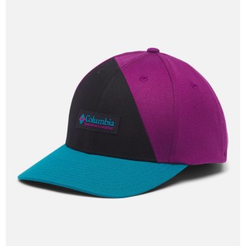 Columbia 110 Snap Back Ball, Gorras Negros Morados Para Mujer | 853497-OKN